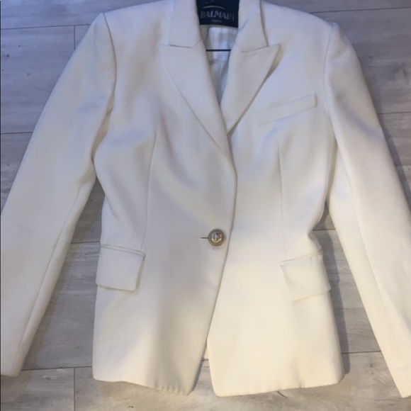 5 authentic balmain blazers size 38 sold separate - Picture 5 of 5